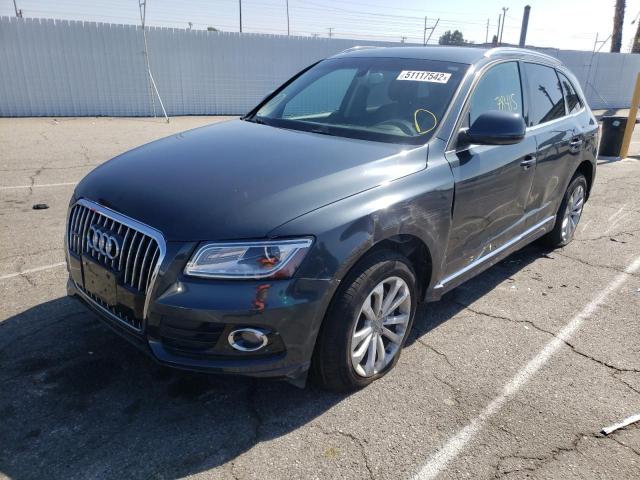 Photo 2 from auction – 2014 AUDI Q5 PREMIUM with VIN WA1LFAFP5EA057134