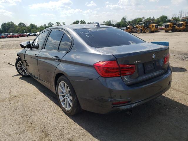 Photo 3 from auction – 2017 BMW 320 XI with VIN WBA8E5G30HNU44170