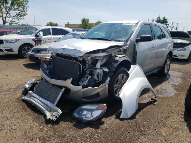 Photo 2 from auction – 2017 CHEVROLET EQUINOX LS with VIN 2GNALBEK3H1557641