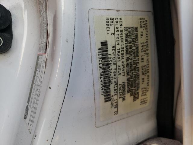Photo 10 from auction – 2008 NISSAN VERSA S with VIN 3N1BC13E38L409477