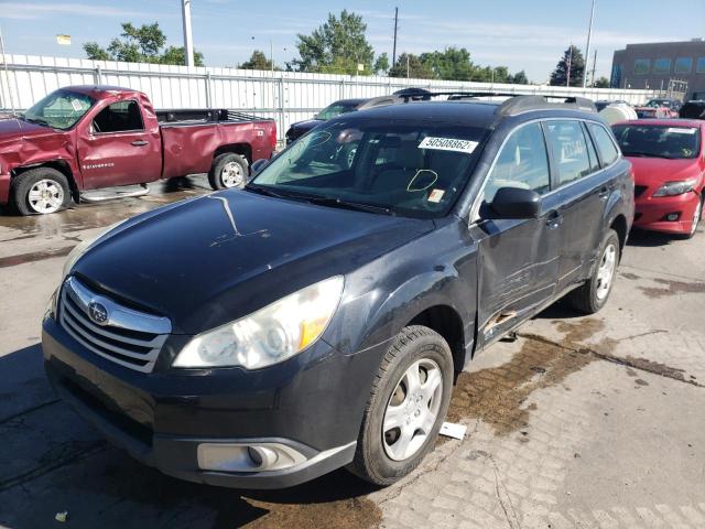 Photo 2 from auction – 2010 SUBARU OUTBACK 2. with VIN 4S4BRBAC6A3316176