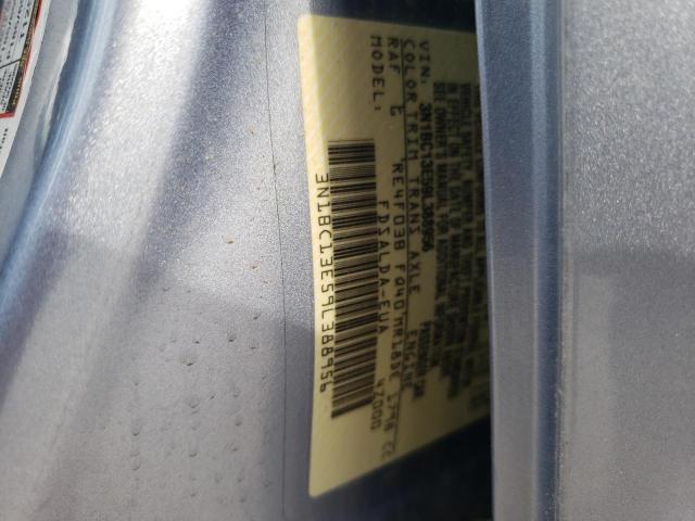 Photo 10 from auction – 2009 NISSAN VERSA S with VIN 3N1BC13E59L388956