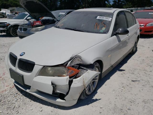 Photo 2 from auction – 2008 BMW 328 I with VIN WBAVA33588K055174