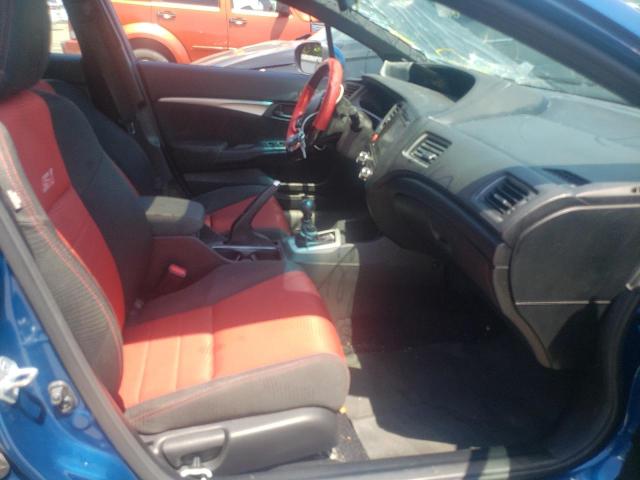 Photo 5 from auction – 2014 HONDA CIVIC SI with VIN 2HGFB6E51EH704742