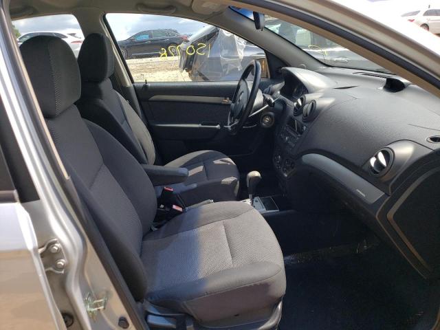 Photo 5 from auction – 2010 CHEVROLET AVEO LS with VIN KL1TD5DE4AB077634