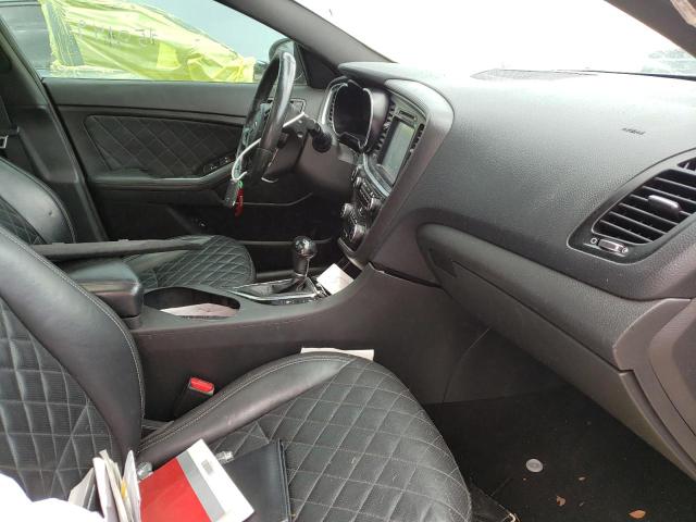 Photo 5 from auction – 2014 KIA OPTIMA SX with VIN 5XXGR4A65EG278977