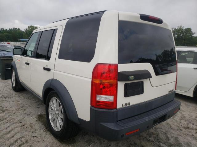 Photo 3 from auction – 2008 LAND ROVER LR3 SE with VIN SALAE25428A483339