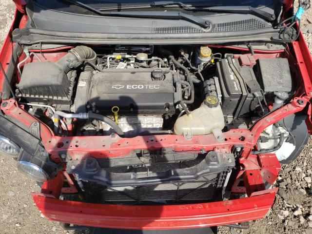 Photo 7 from auction – 2015 CHEVROLET SONIC LT with VIN 1G1JC6SH1F4178849