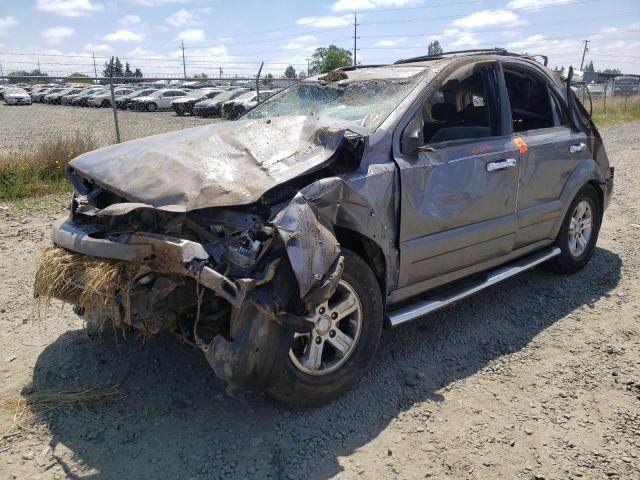 Photo 2 from auction – 2005 KIA SORENTO EX with VIN KNDJD733755367446