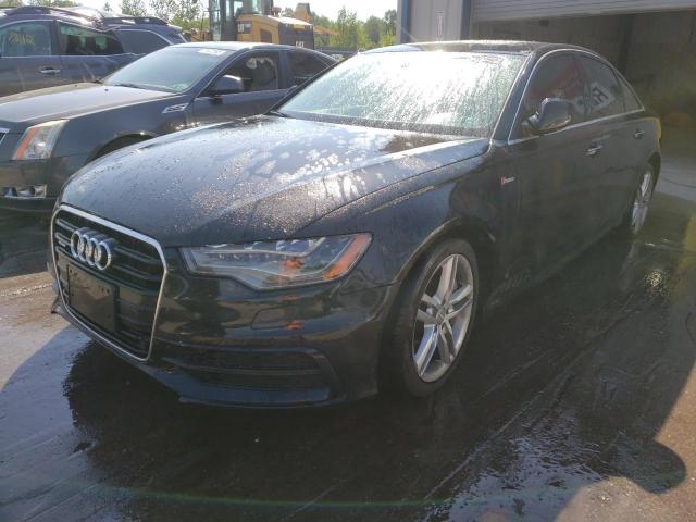 Photo 2 from auction – 2012 AUDI A6 with VIN WAUBGAFC8CN004913
