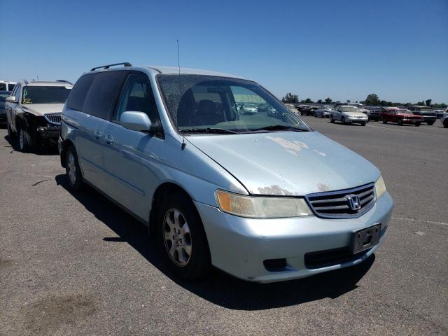 HONDA ODYSSEY EX 2003 with VIN 5FNRL18073B075339 - Photo from auction