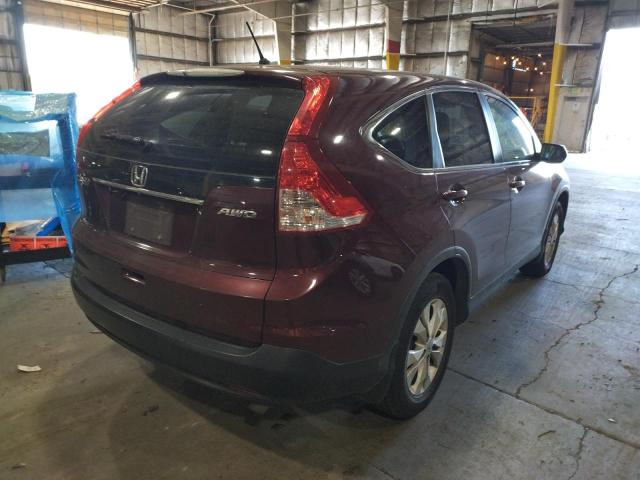 Photo 4 from auction – 2014 HONDA CR-V EX with VIN 5J6RM4H54EL035076