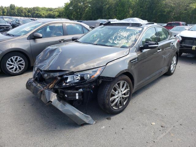 Photo 2 from auction – 2014 KIA OPTIMA EX with VIN 5XXGN4A70EG314689
