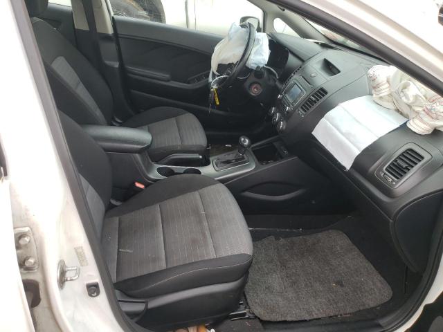 Photo 5 from auction – 2015 KIA FORTE EX with VIN KNAFX4A89F5378845