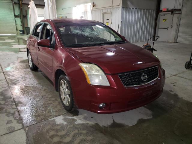 Photo 1 from auction – 2008 NISSAN SENTRA 2.0 with VIN 3N1AB61E28L656150