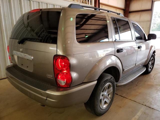 Photo 4 from auction – 2005 DODGE DURANGO LI with VIN 1D8HD58D75F515563
