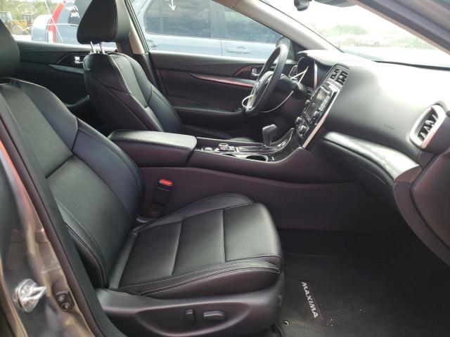 Photo 5 from auction – 2022 NISSAN MAXIMA SV with VIN 1N4AA6CV1NC502023