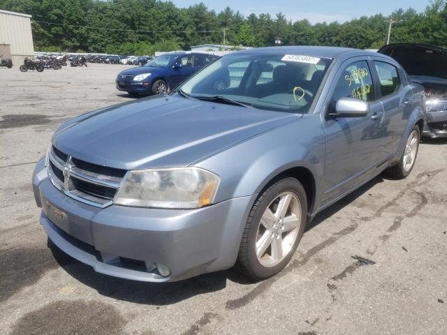 Photo 2 from auction – 2008 DODGE AVENGER R/ with VIN 1B3LC76M78N128369