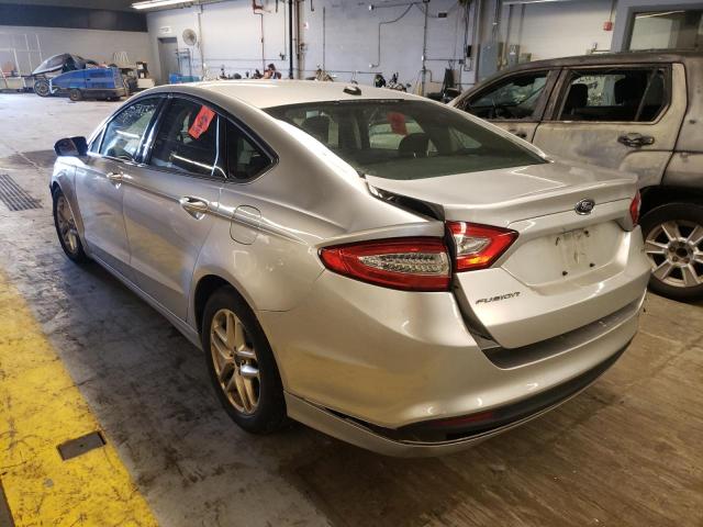 Photo 3 from auction – 2014 FORD FUSION SE with VIN 3FA6P0H71ER291676