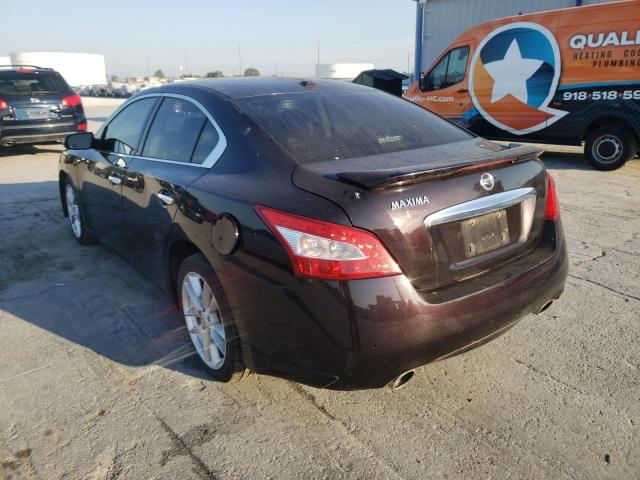 Photo 3 from auction – 2011 NISSAN MAXIMA S with VIN 1N4AA5AP0BC801738