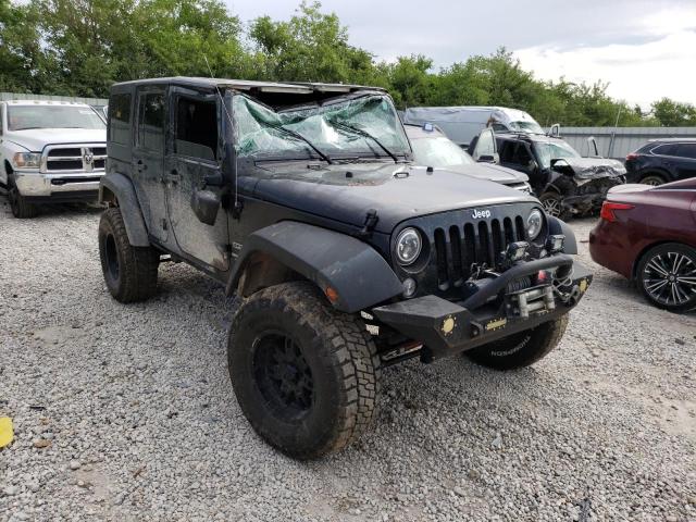 JEEP WRANGLER U 2014 with VIN 1C4BJWDG8EL172007 - Photo from auction