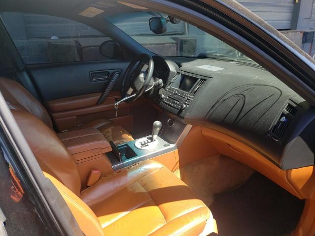 Photo 5 from auction – 2005 INFINITI FX35 with VIN JNRAS08W35X216138