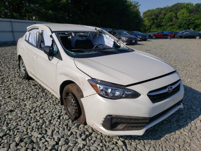Фото 1 с аукциона – 2021 SUBARU IMPREZA с VIN 4S3GKAB64M3607409