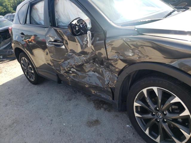 Photo 9 from auction – 2016 MAZDA CX-5 GT with VIN JM3KE2DY5G0665239