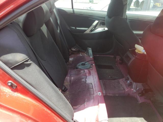 Photo 6 from auction – 2011 TOYOTA CAMRY BASE with VIN 4T1BF3EK6BU640417