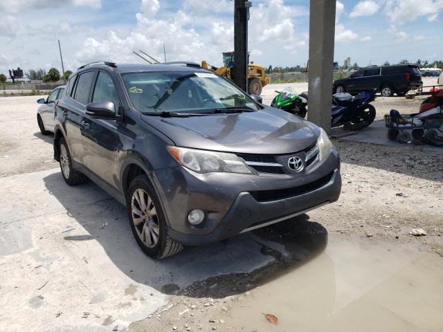 TOYOTA RAV4 LIMIT 2015 with VIN 2T3DFREV9FW345198 - Photo from auction