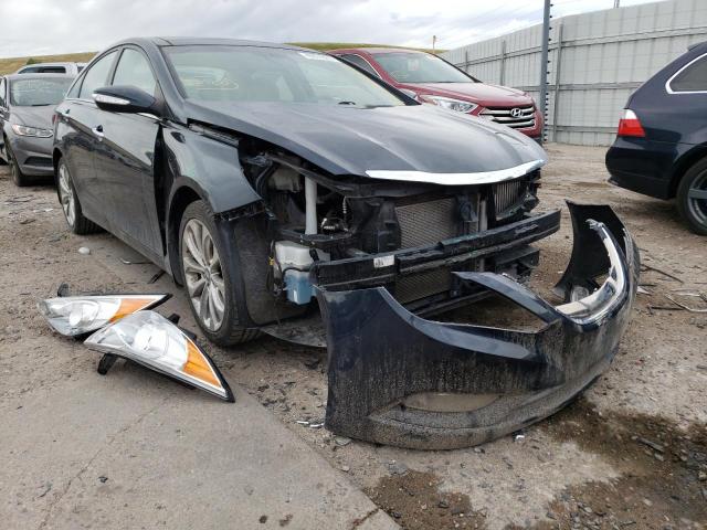 HYUNDAI SONATA SE 2013 with VIN 5NPEC4AB8DH539477 - Photo from auction
