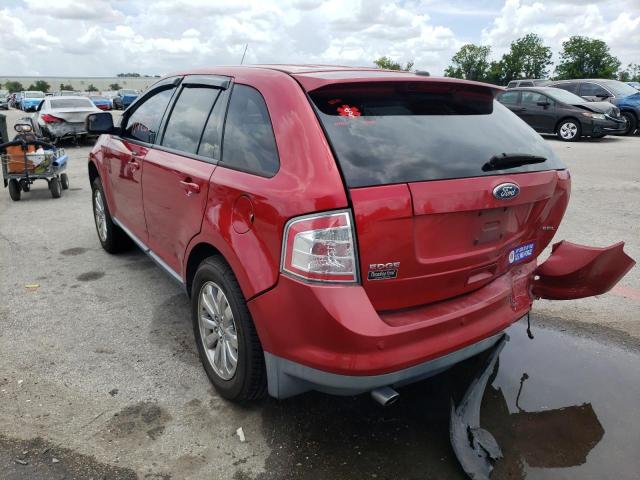Photo 3 from auction – 2010 FORD EDGE with VIN 2FMDK3JC1ABB44707