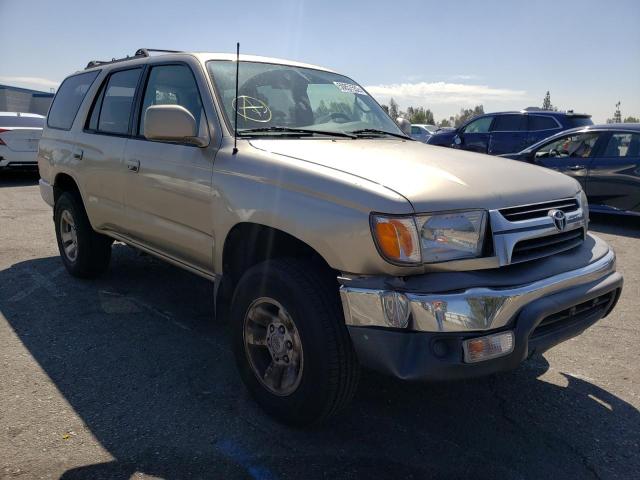 TOYOTA 4RUNNER SR 2002 with VIN JT3GN86R920257993 - Photo from auction