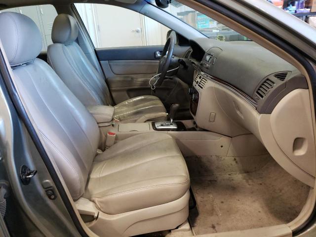 Photo 5 from auction – 2008 HYUNDAI SONATA SE with VIN 5NPEU46F58H362000