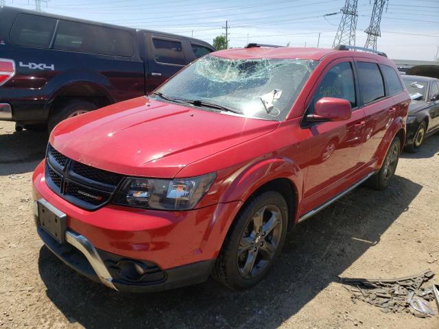 Photo 2 from auction – 2015 DODGE JOURNEY CR with VIN 3C4PDCGB8FT718791