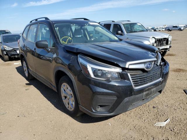 SUBARU FORESTER 2021 with VIN JF2SKADC2MH421885 - Photo from auction