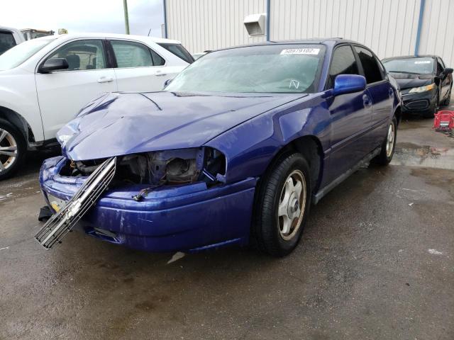 Photo 2 from auction – 2005 CHEVROLET IMPALA with VIN 2G1WF52EX59210755
