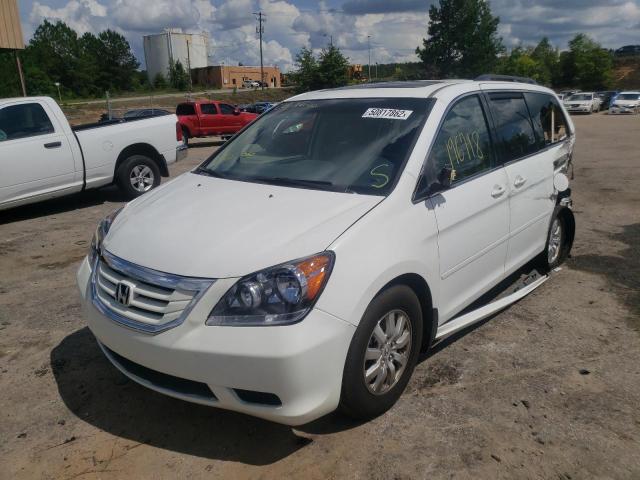 Photo 2 from auction – 2008 HONDA ODYSSEY with VIN 5FNRL38778B046066