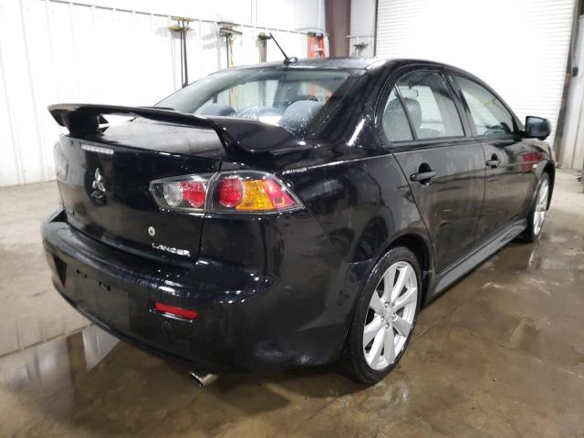 Photo 4 from auction – 2014 MITSUBISHI LANCER GT with VIN JA32U8FW4EU000511