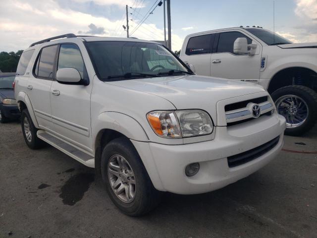 TOYOTA SEQUOIA SR 2006 with VIN 5TDZT34A86S281098 - Photo from auction