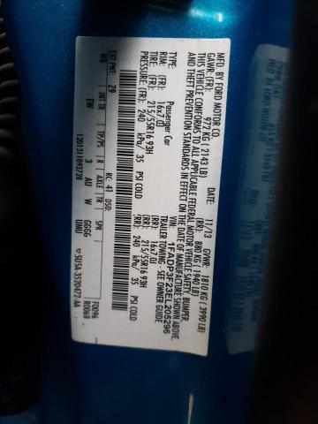 Photo 10 from auction – 2014 FORD FOCUS SE with VIN 1FADP3F23EL205296