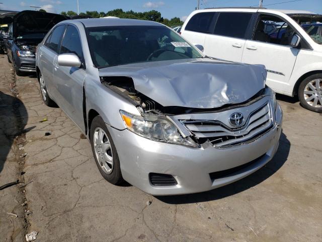 TOYOTA CAMRY BASE 2010 with VIN 4T1BF3EK5AU005655 - Photo from auction