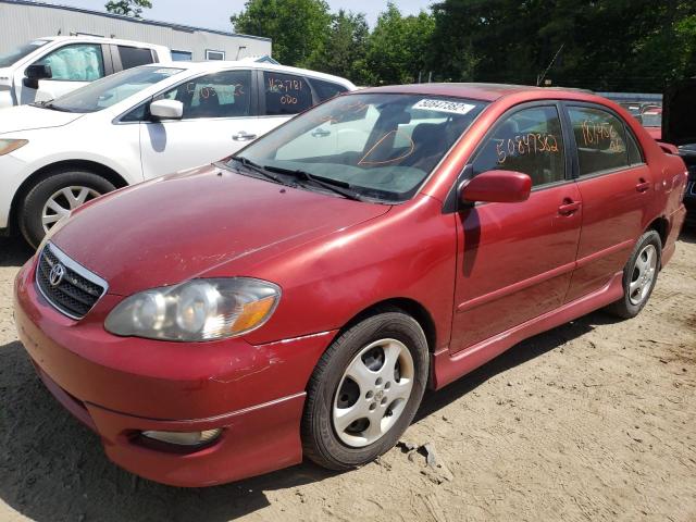 Photo 2 from auction – 2007 TOYOTA COROLLA CE with VIN 2T1BR32E07C736302