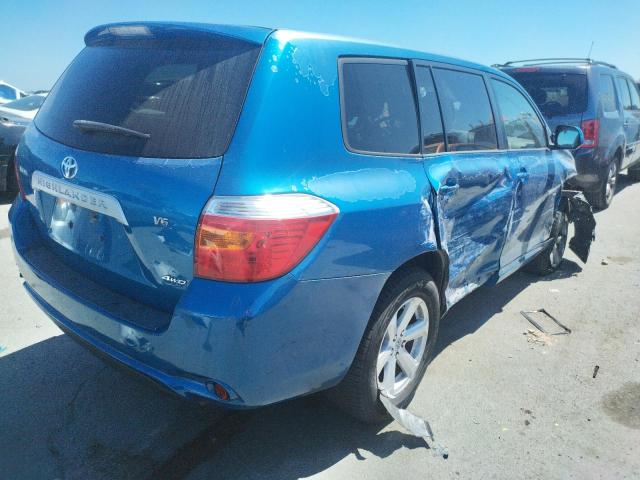 Photo 9 from auction – 2008 TOYOTA HIGHLANDER with VIN JTEES41A182033583