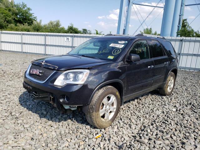 Photo 2 from auction – 2011 GMC ACADIA SLE with VIN 1GKKRNED2BJ140527