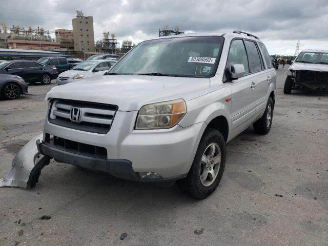 Photo 2 from auction – 2008 HONDA PILOT EXL with VIN 5FNYF28518B006433