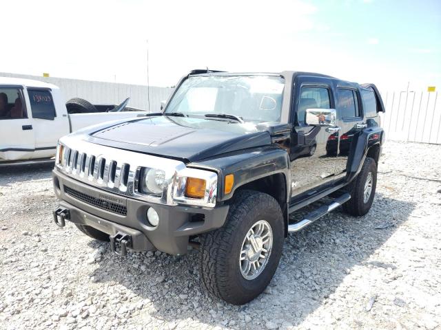 Photo 2 from auction – 2007 HUMMER H3 with VIN 5GTDN13E678196885