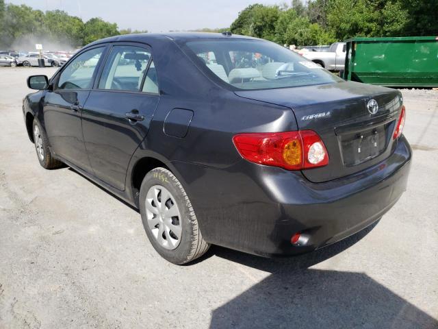 Photo 3 from auction – 2010 TOYOTA COROLLA BA with VIN 1NXBU4EE0AZ348573