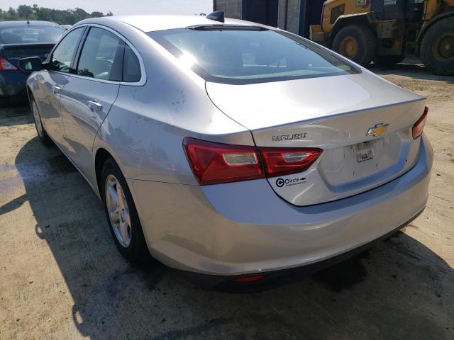 Photo 3 from auction – 2017 CHEVROLET MALIBU LS with VIN 1G1ZB5ST5HF289884