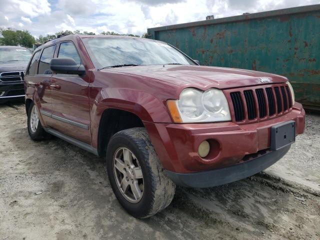 JEEP GRAND CHER 2007 with VIN 1J8HS48P97C552622 - Photo from auction